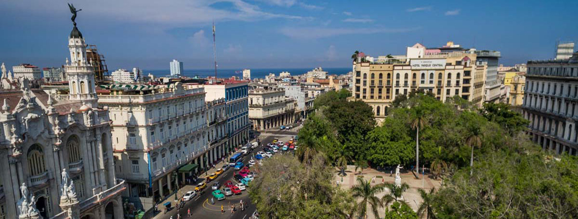 Parque Central, Cuba Travel